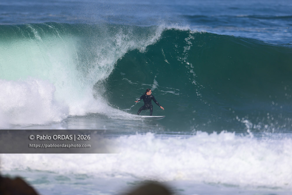 Edouard Delpero, pendant la session du 13 mars 2026 à Anglet, France (Photo Pablo ORDAS)