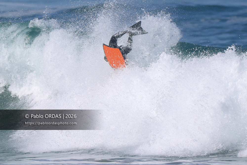 Jérémy Arnoux, pendant la session du 13 mars 2026 à Anglet, France (Photo Pablo ORDAS)