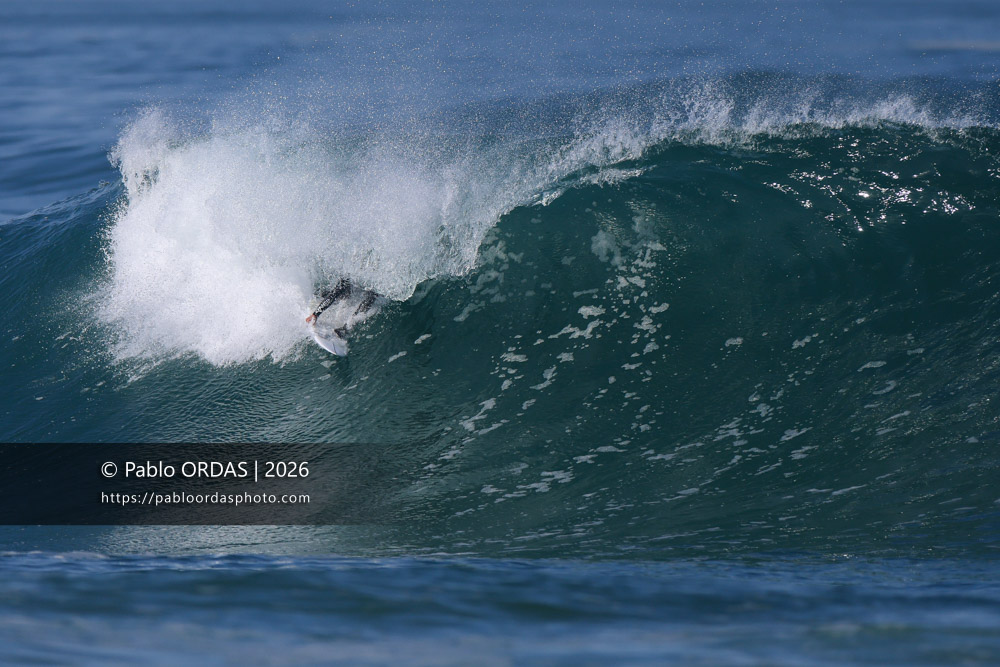 Edouard Delpero, pendant la session du 13 mars 2026 à Anglet, France (Photo Pablo ORDAS)