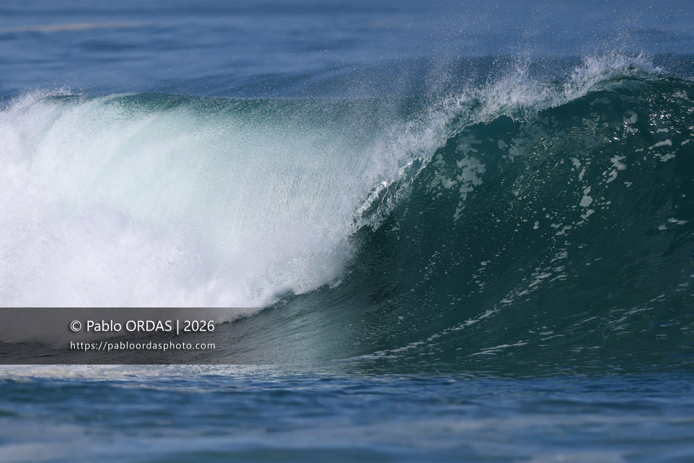 Edouard Delpero, pendant la session du 13 mars 2026 à Anglet, France (Photo Pablo ORDAS)