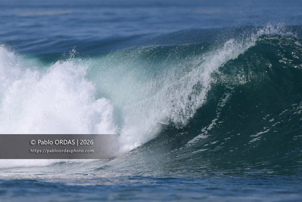 Edouard Delpero, pendant la session du 13 mars 2026 à Anglet, France (Photo Pablo ORDAS)