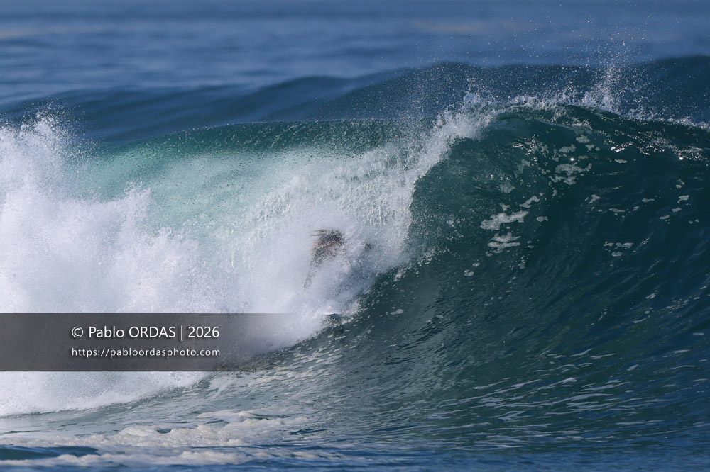 Edouard Delpero, pendant la session du 13 mars 2026 à Anglet, France (Photo Pablo ORDAS)