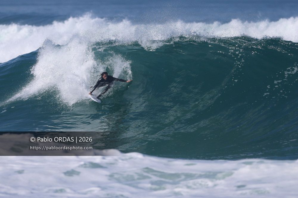Edouard Delpero, pendant la session du 13 mars 2026 à Anglet, France (Photo Pablo ORDAS)