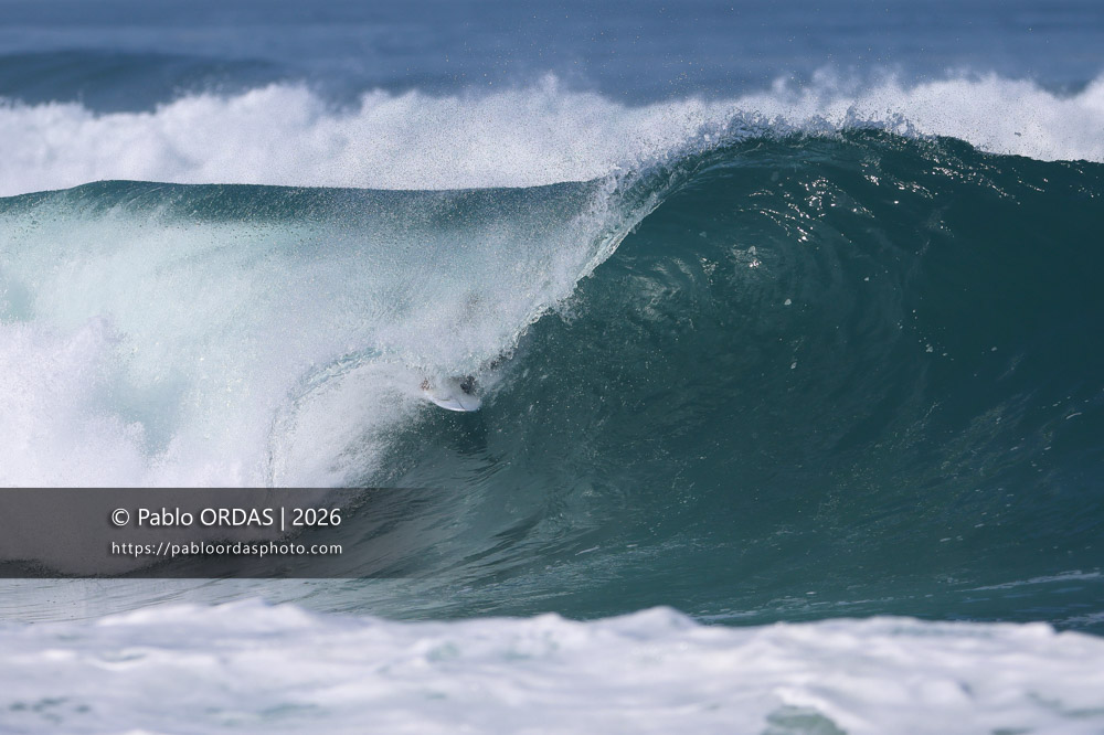 Edouard Delpero, pendant la session du 13 mars 2026 à Anglet, France (Photo Pablo ORDAS)