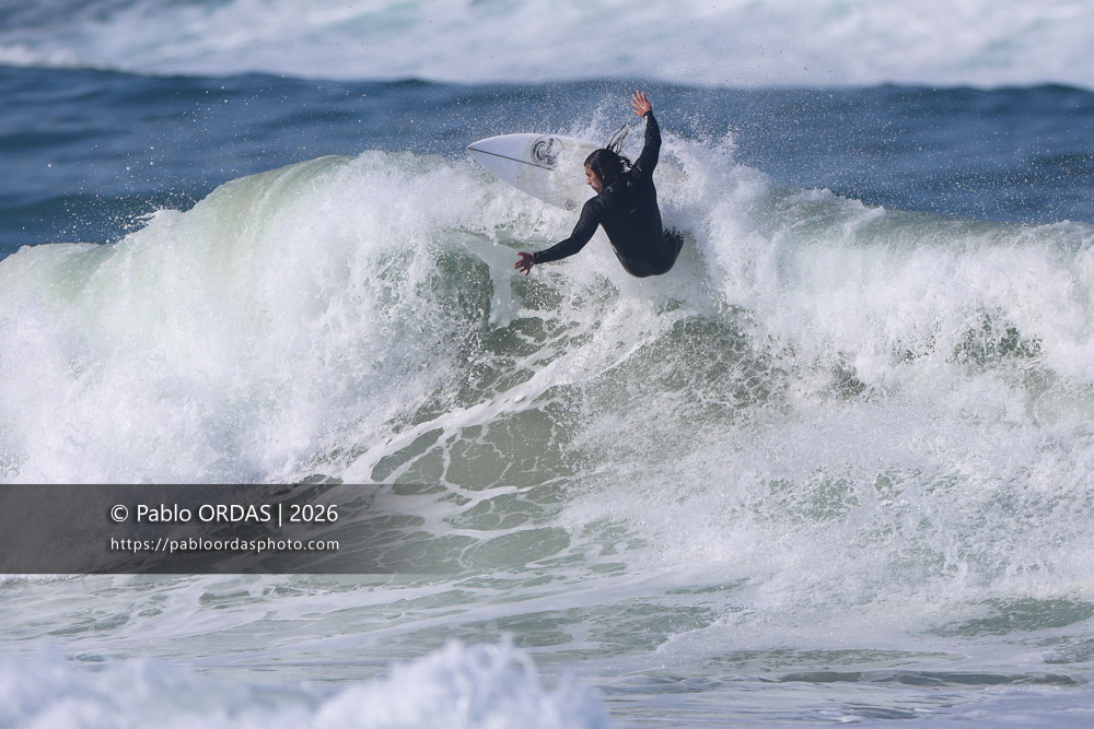 Edouard Delpero, pendant la session du 13 mars 2026 à Anglet, France (Photo Pablo ORDAS)