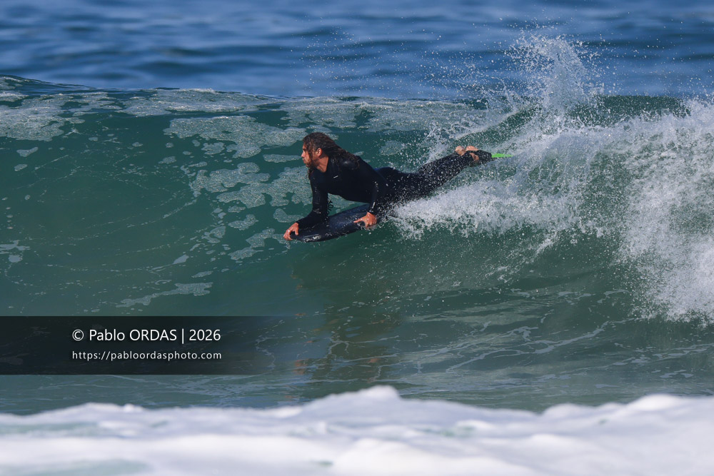 Anouar Mahraoui, pendant la session du 13 mars 2026 à Anglet, France (Photo Pablo ORDAS)