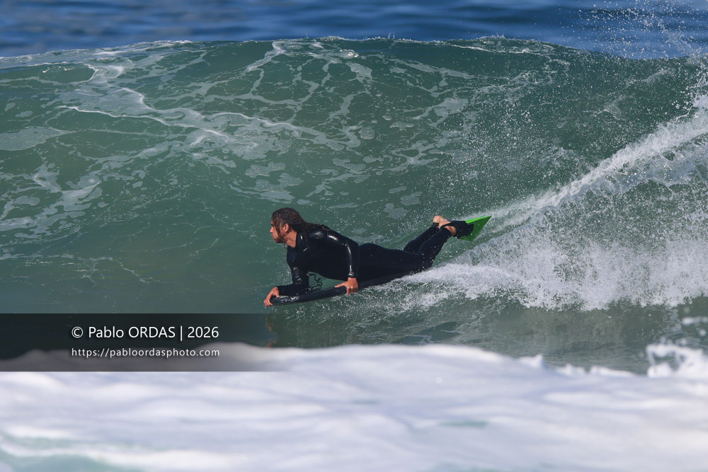 Anouar Mahraoui, pendant la session du 13 mars 2026 à Anglet, France (Photo Pablo ORDAS)