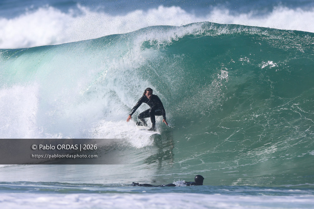 Edouard Delpero, pendant la session du 13 mars 2026 à Anglet, France (Photo Pablo ORDAS)