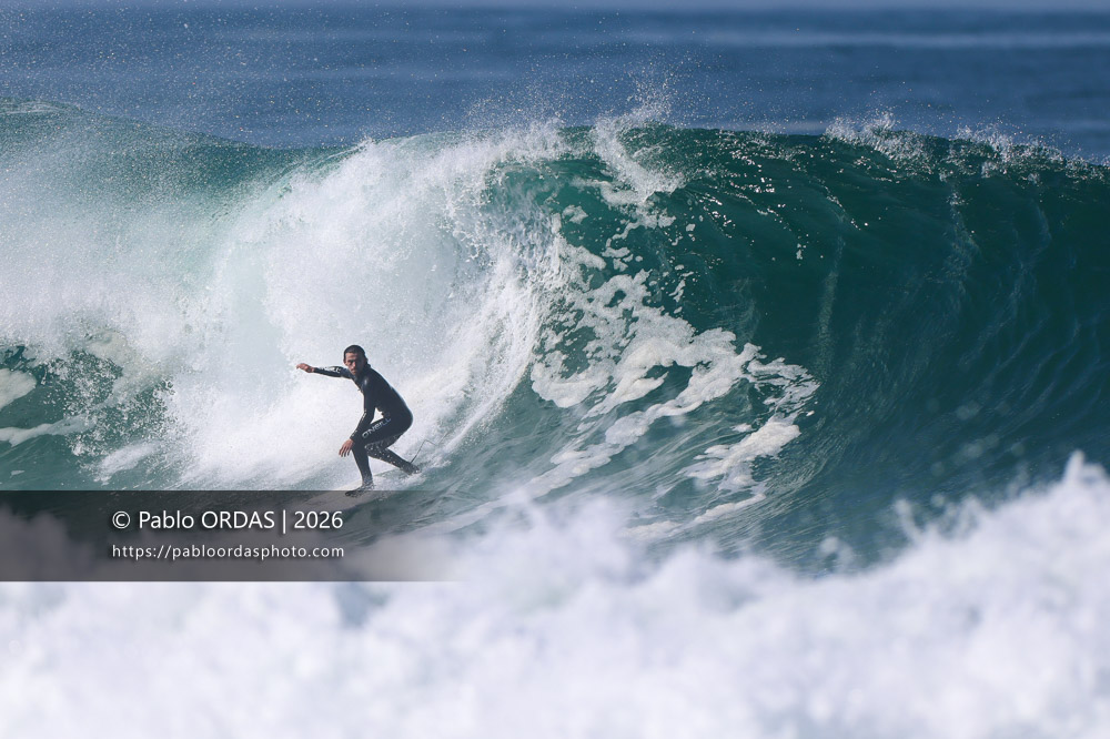Edouard Delpero, pendant la session du 13 mars 2026 à Anglet, France (Photo Pablo ORDAS)