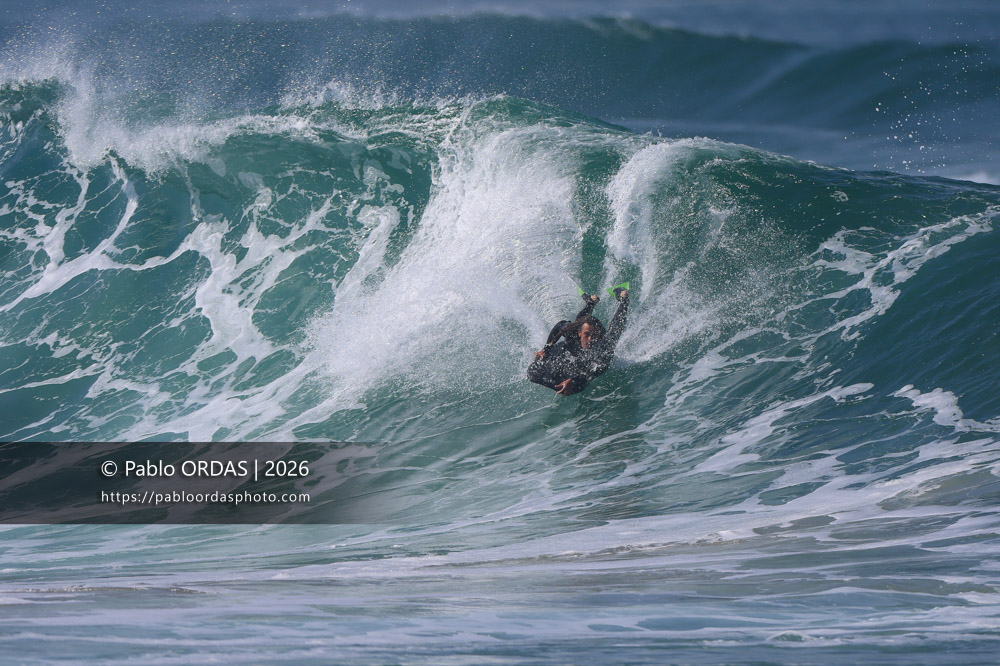 Anouar Mahraoui, pendant la session du 13 mars 2026 à Anglet, France (Photo Pablo ORDAS)