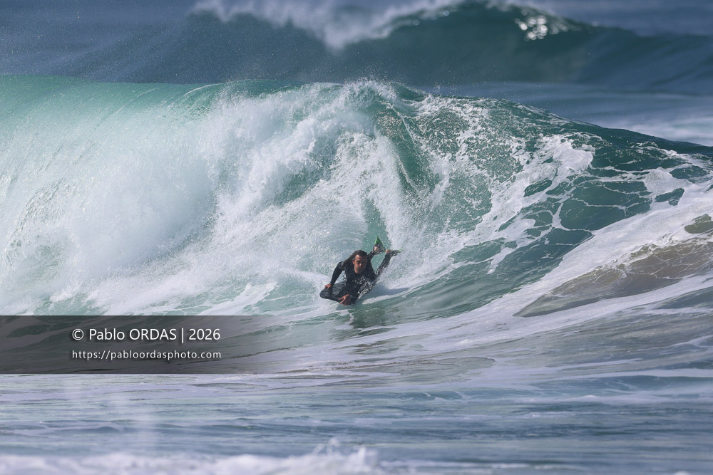 Anouar Mahraoui, pendant la session du 13 mars 2026 à Anglet, France (Photo Pablo ORDAS)