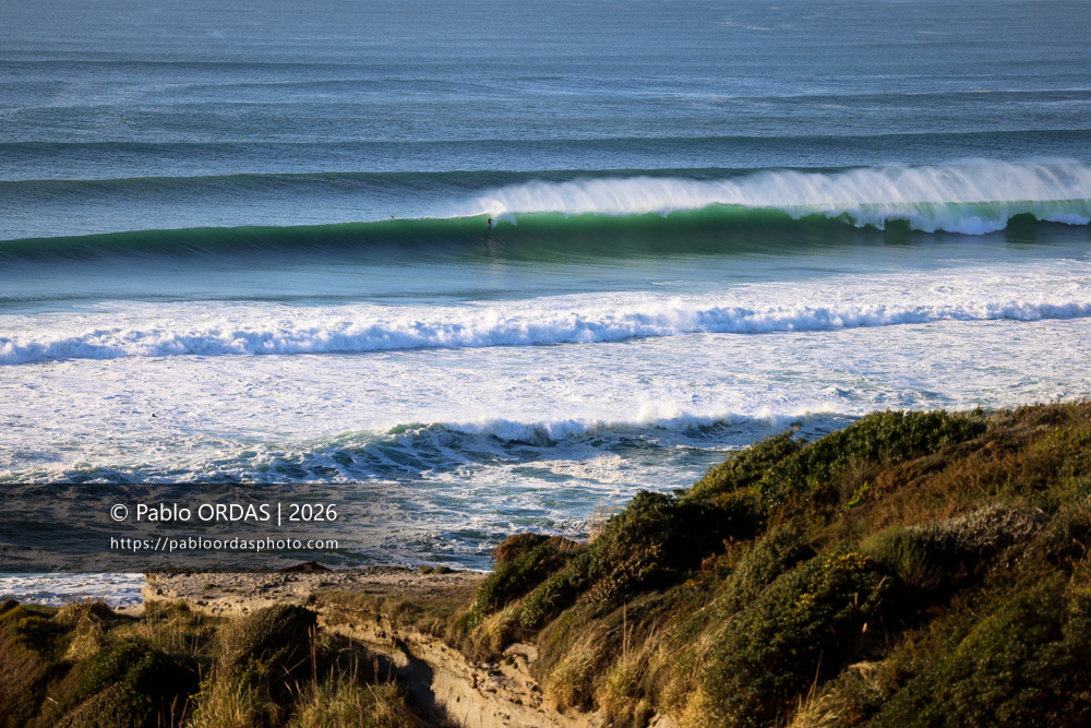 Lucas Espil, pendant la session du 17 mars 2026 à Anglet, France (Photo Pablo ORDAS)