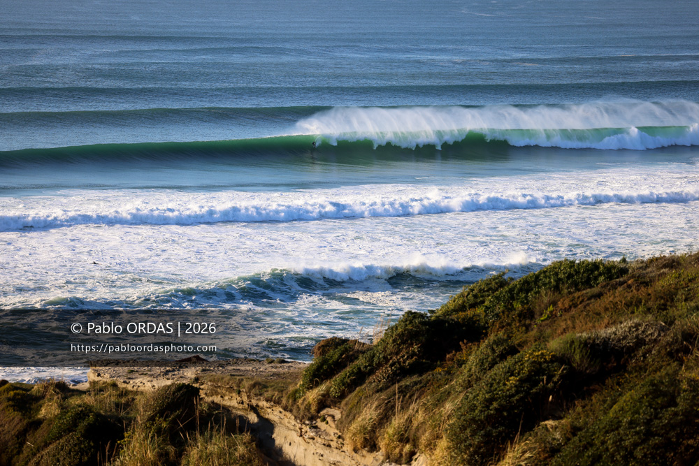 Lucas Espil, pendant la session du 17 mars 2026 à Anglet, France (Photo Pablo ORDAS)