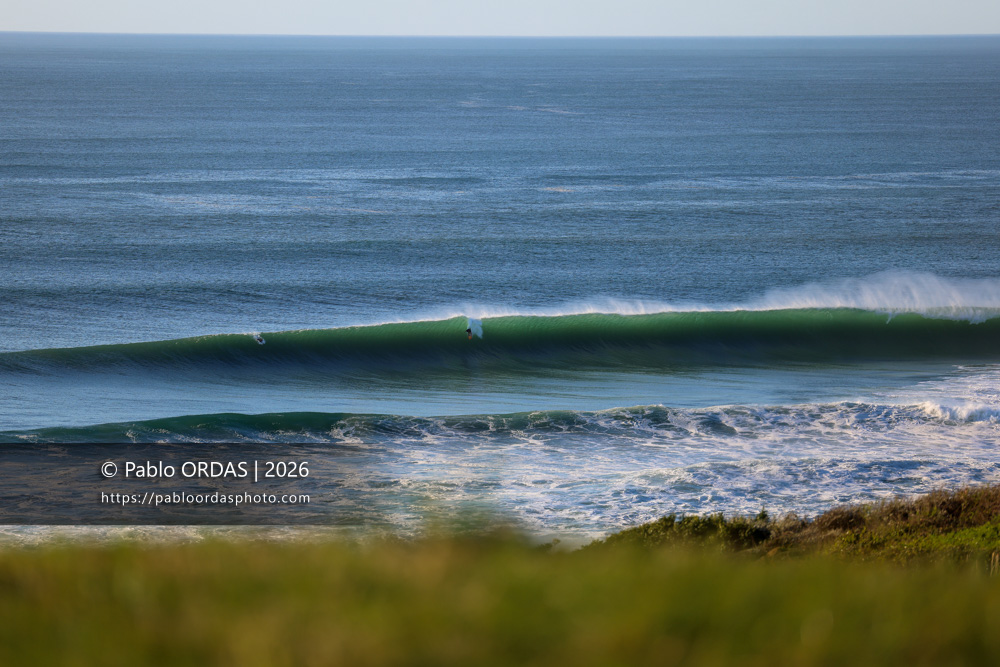 Maxime Haitze, pendant la session du 17 mars 2026 à Anglet, France (Photo Pablo ORDAS)