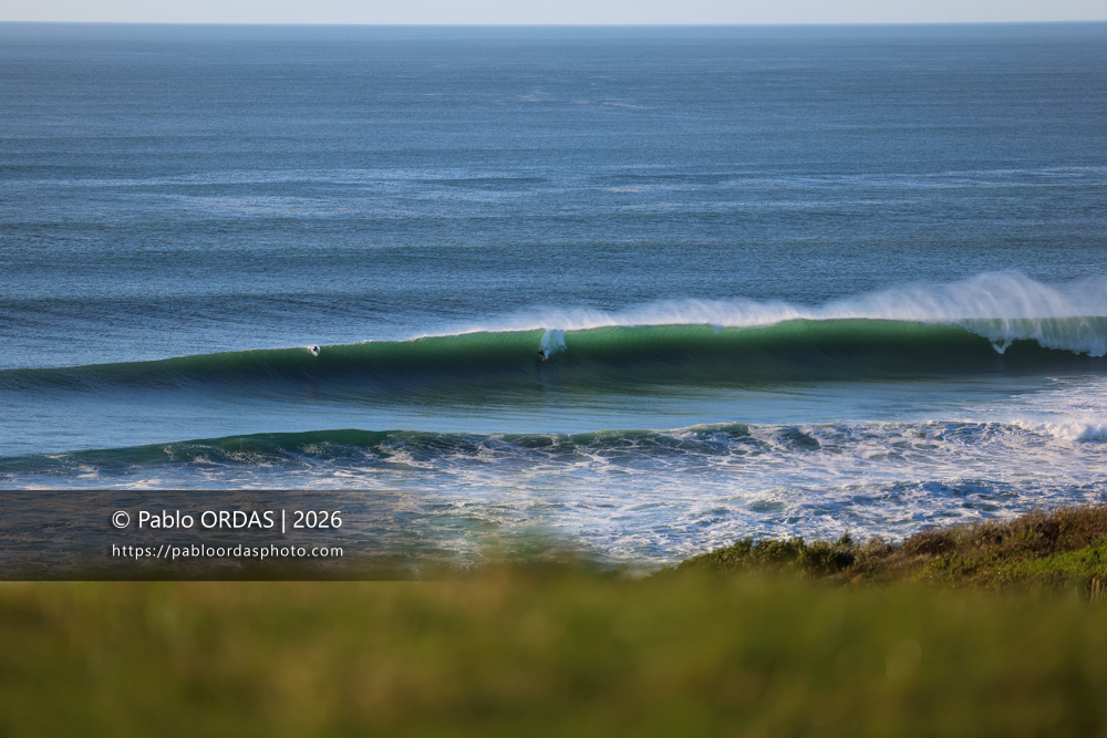 Maxime Haitze, pendant la session du 17 mars 2026 à Anglet, France (Photo Pablo ORDAS)