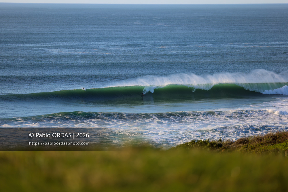 Maxime Haitze, pendant la session du 17 mars 2026 à Anglet, France (Photo Pablo ORDAS)