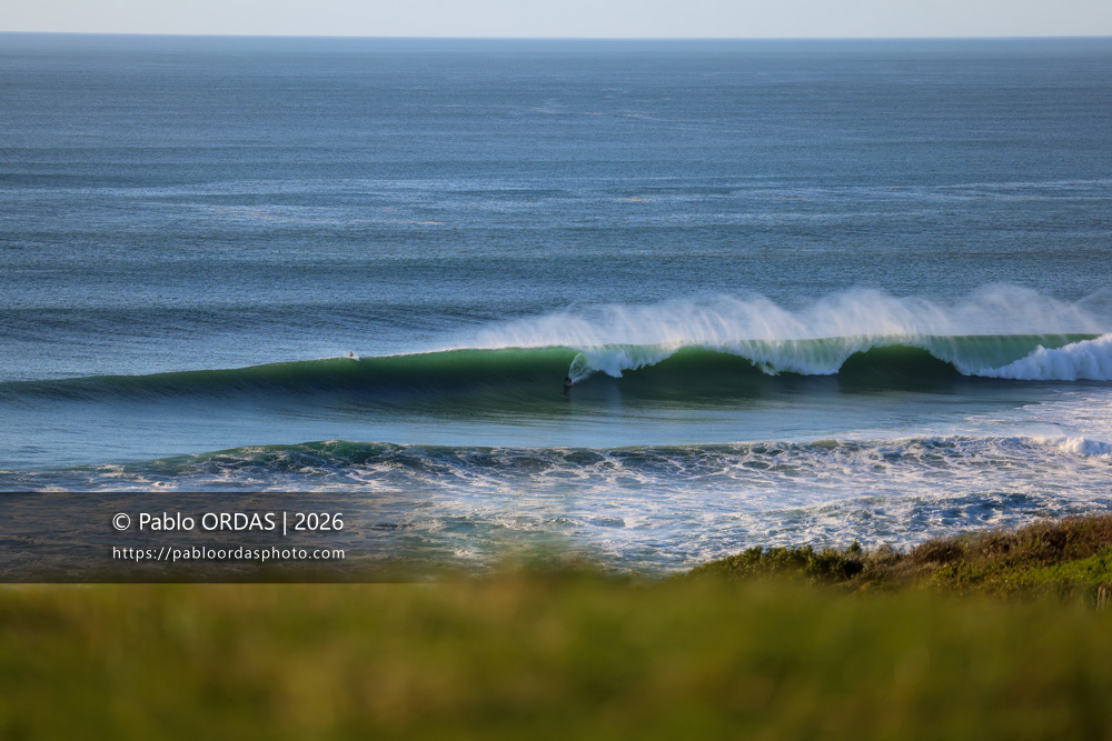 Maxime Haitze, pendant la session du 17 mars 2026 à Anglet, France (Photo Pablo ORDAS)