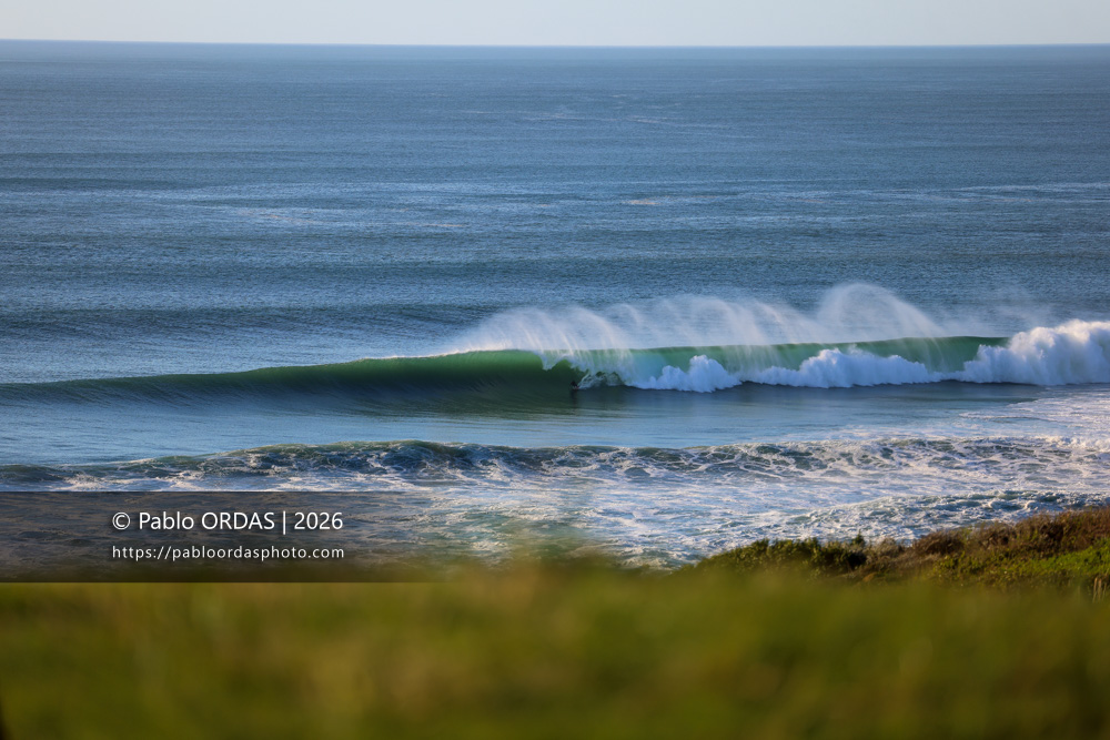 Maxime Haitze, pendant la session du 17 mars 2026 à Anglet, France (Photo Pablo ORDAS)