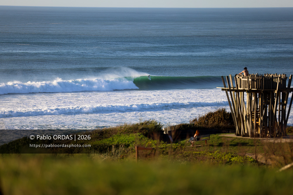 Maxime Haitze, pendant la session du 17 mars 2026 à Anglet, France (Photo Pablo ORDAS)