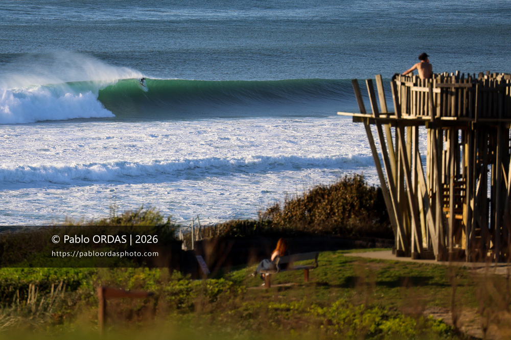 Maxime Haitze, pendant la session du 17 mars 2026 à Anglet, France (Photo Pablo ORDAS)