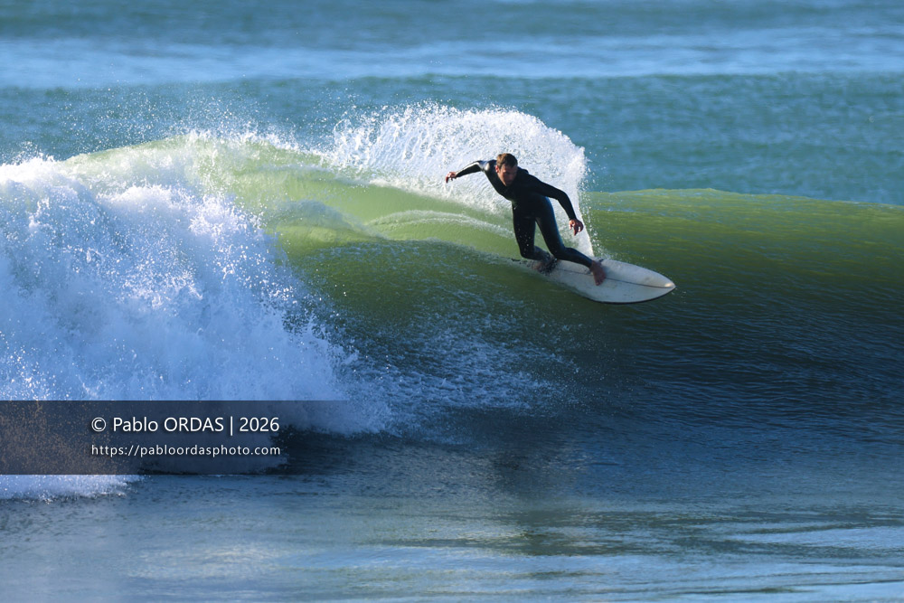 Leopold Arnu, pendant la session du 18 mars 2026 à Anglet, France (Photo Pablo ORDAS)