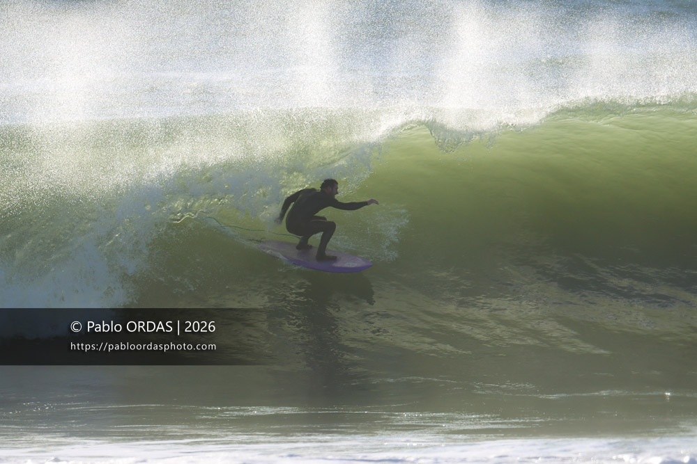 Guillaume Betbeder, pendant la session du 18 mars 2026 à Anglet, France (Photo Pablo ORDAS)