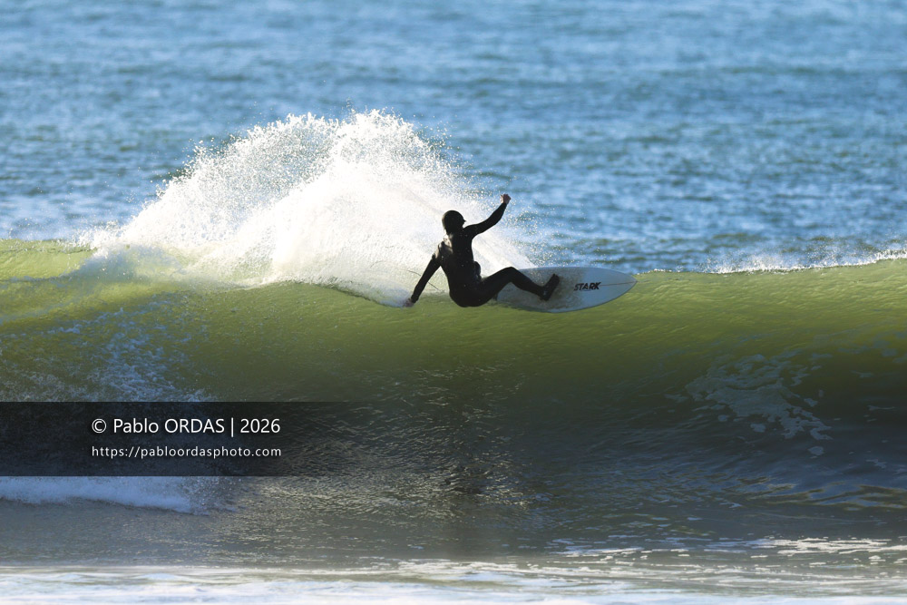 Julien Thouron, pendant la session du 18 mars 2026 à Anglet, France (Photo Pablo ORDAS)