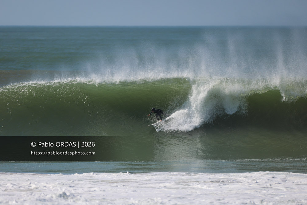 Julien Thouron, pendant la session du 19 mars 2026 à Anglet, France (Photo Pablo ORDAS)