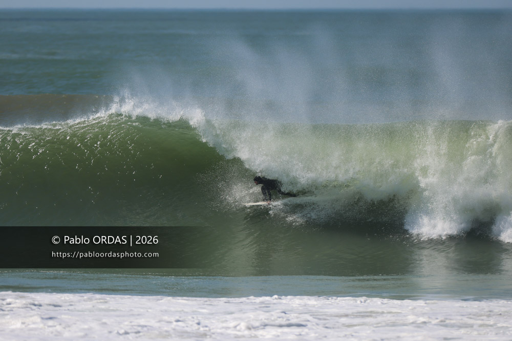 Julien Thouron, pendant la session du 19 mars 2026 à Anglet, France (Photo Pablo ORDAS)
