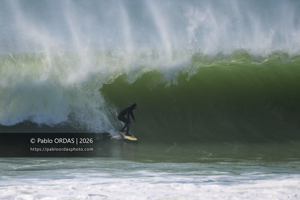 Ilan Cirot, pendant la session du 19 mars 2026 à Anglet, France (Photo Pablo ORDAS)
