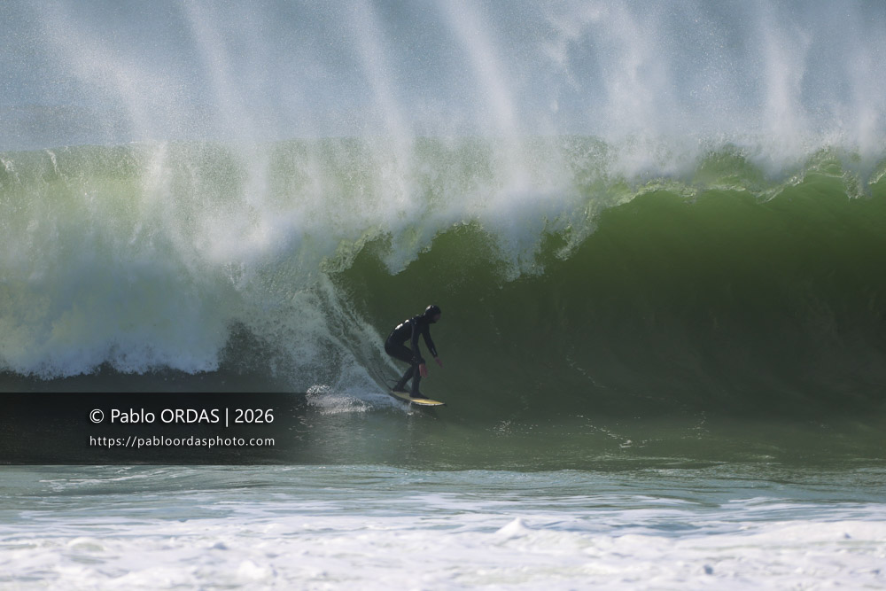 Ilan Cirot, pendant la session du 19 mars 2026 à Anglet, France (Photo Pablo ORDAS)