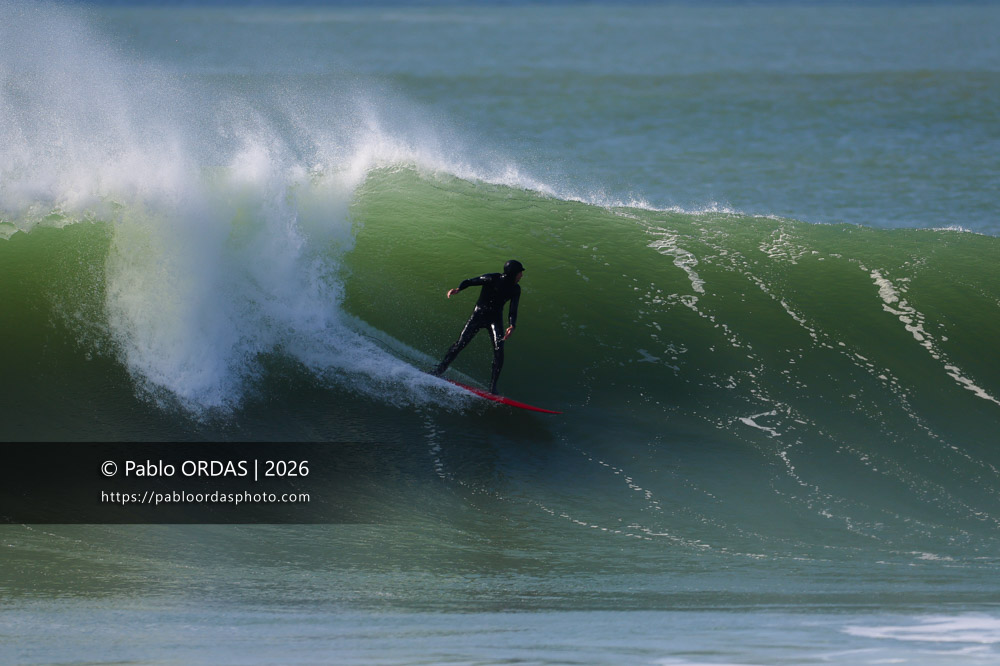 Bruno Degert, pendant la session du 19 mars 2026 à Anglet, France (Photo Pablo ORDAS)