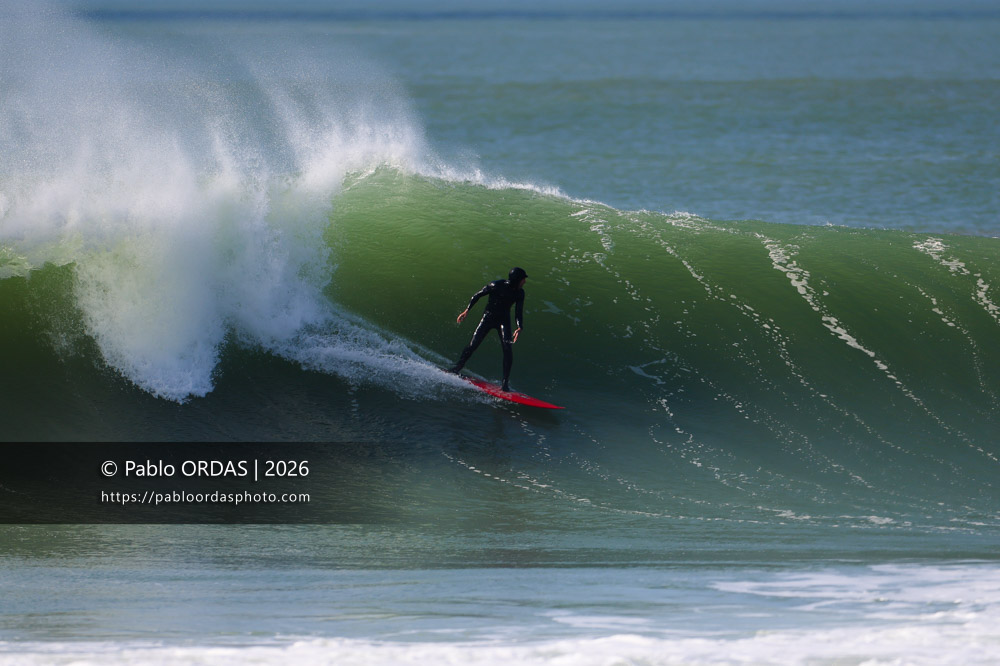 Bruno Degert, pendant la session du 19 mars 2026 à Anglet, France (Photo Pablo ORDAS)