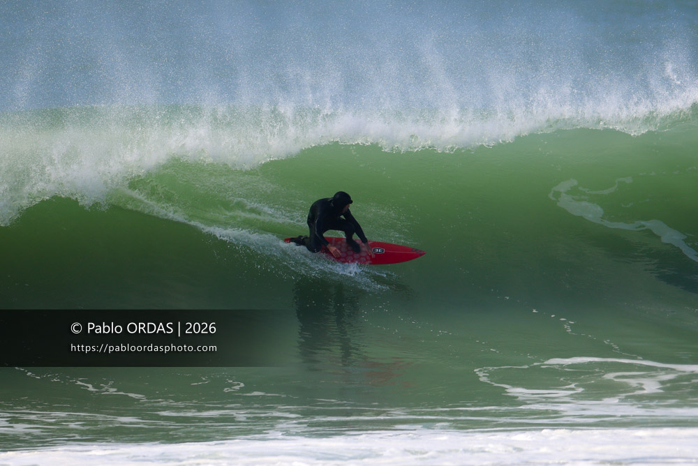 Bruno Degert, pendant la session du 19 mars 2026 à Anglet, France (Photo Pablo ORDAS)