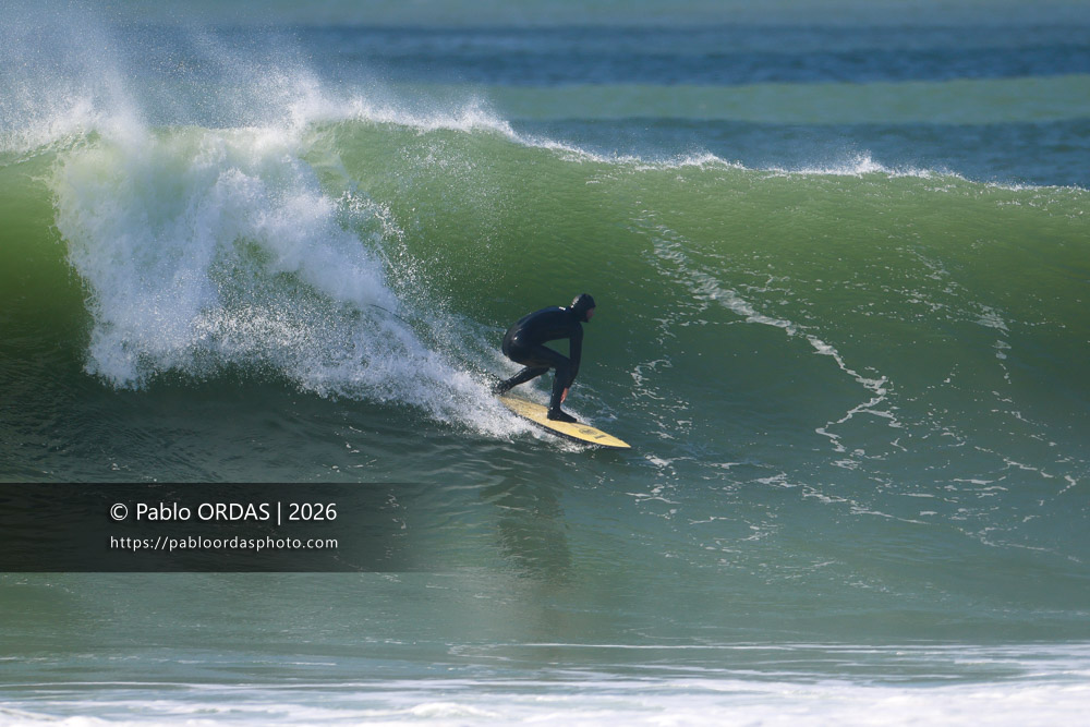 Ilan Cirot, pendant la session du 19 mars 2026 à Anglet, France (Photo Pablo ORDAS)