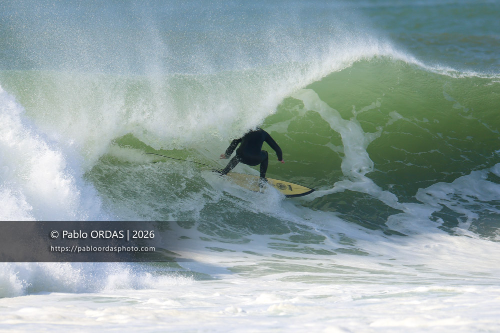 Ilan Cirot, pendant la session du 19 mars 2026 à Anglet, France (Photo Pablo ORDAS)