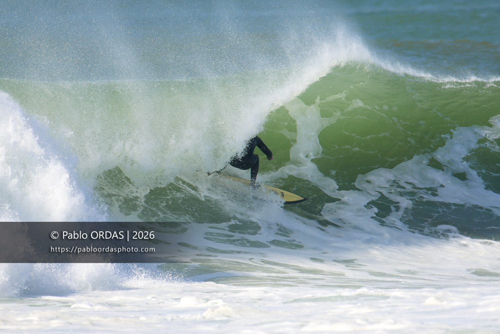 Ilan Cirot, pendant la session du 19 mars 2026 à Anglet, France (Photo Pablo ORDAS)