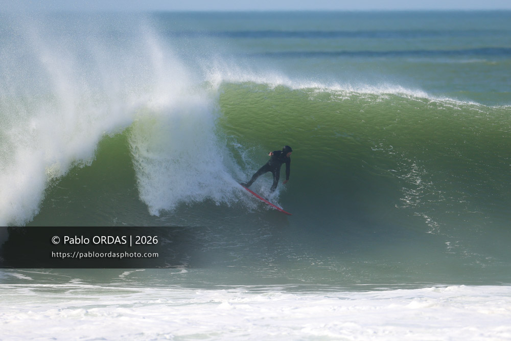 Bruno Degert, pendant la session du 19 mars 2026 à Anglet, France (Photo Pablo ORDAS)
