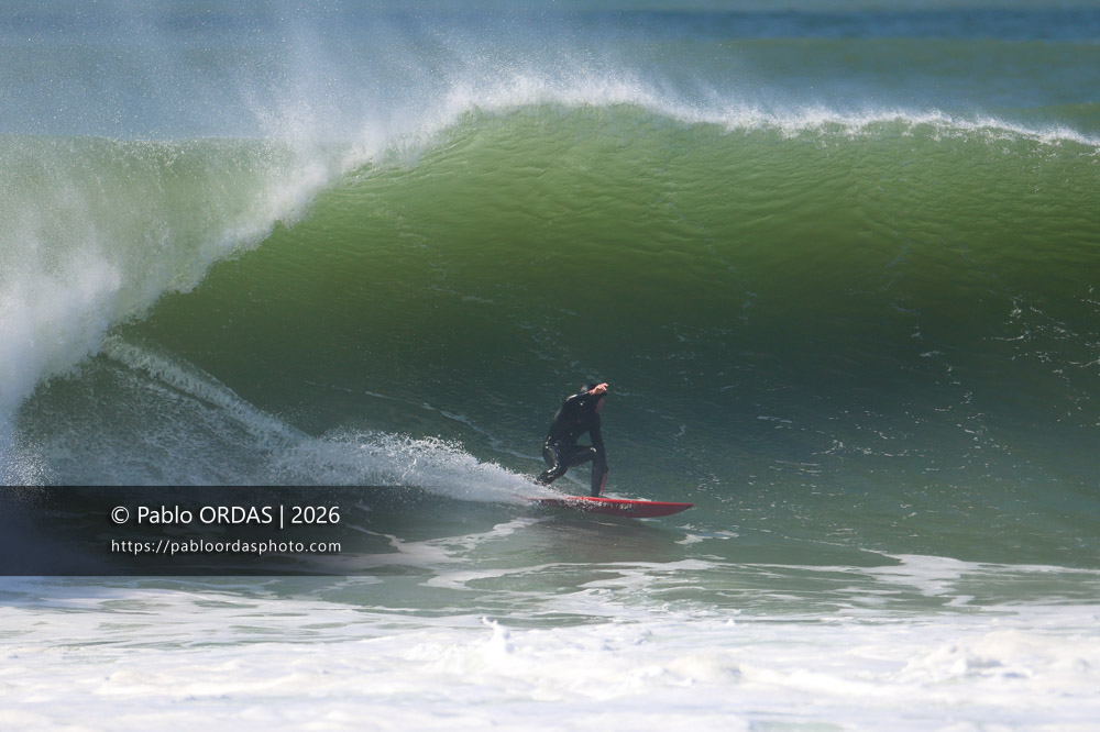 Bruno Degert, pendant la session du 19 mars 2026 à Anglet, France (Photo Pablo ORDAS)