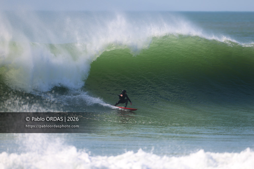 Bruno Degert, pendant la session du 19 mars 2026 à Anglet, France (Photo Pablo ORDAS)