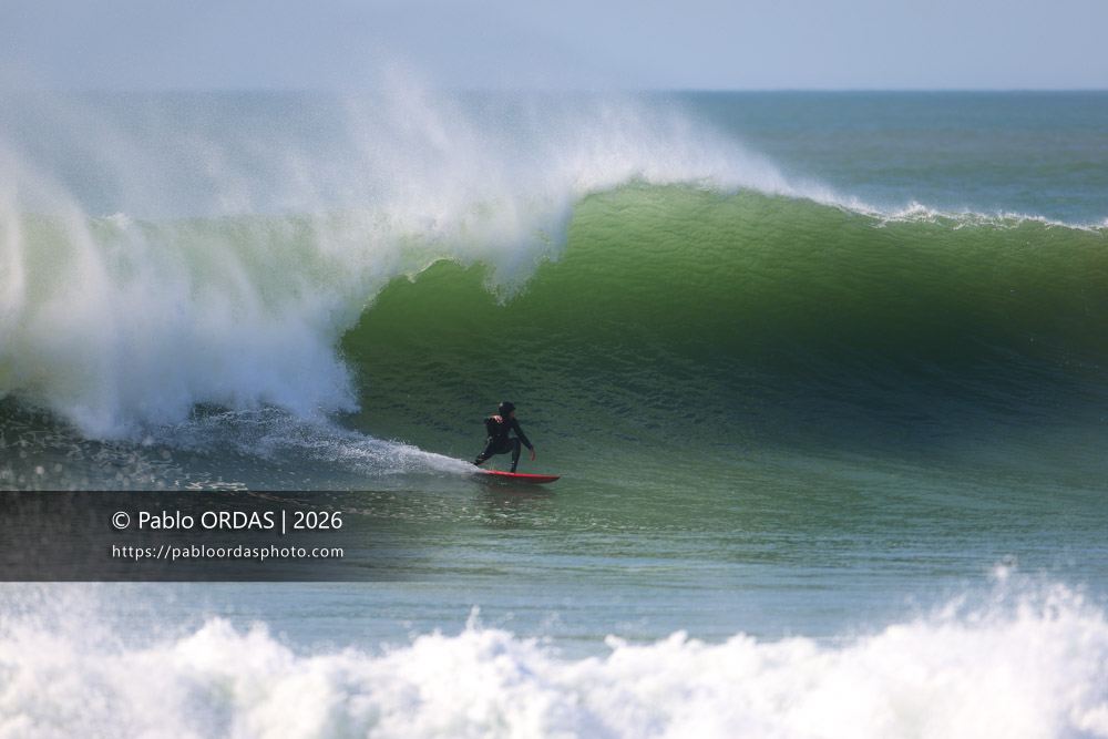 Bruno Degert, pendant la session du 19 mars 2026 à Anglet, France (Photo Pablo ORDAS)