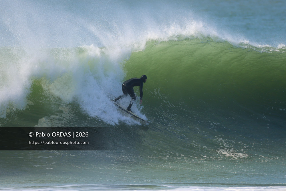 Ilan Cirot, pendant la session du 19 mars 2026 à Anglet, France (Photo Pablo ORDAS)
