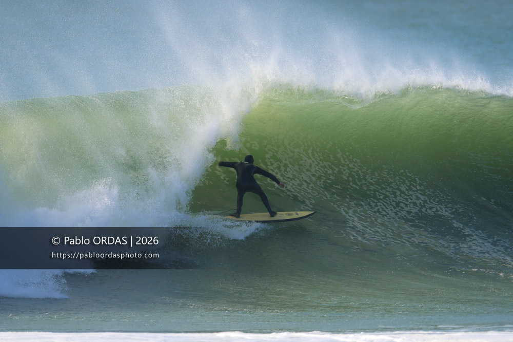 Ilan Cirot, pendant la session du 19 mars 2026 à Anglet, France (Photo Pablo ORDAS)