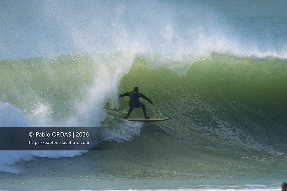 Ilan Cirot, pendant la session du 19 mars 2026 à Anglet, France (Photo Pablo ORDAS)
