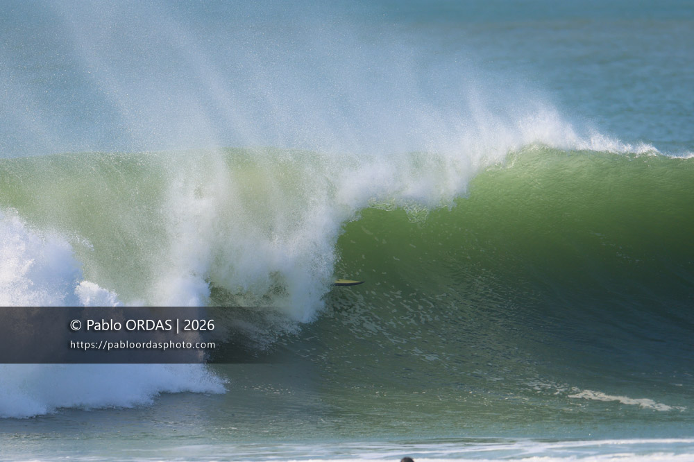 Ilan Cirot, pendant la session du 19 mars 2026 à Anglet, France (Photo Pablo ORDAS)