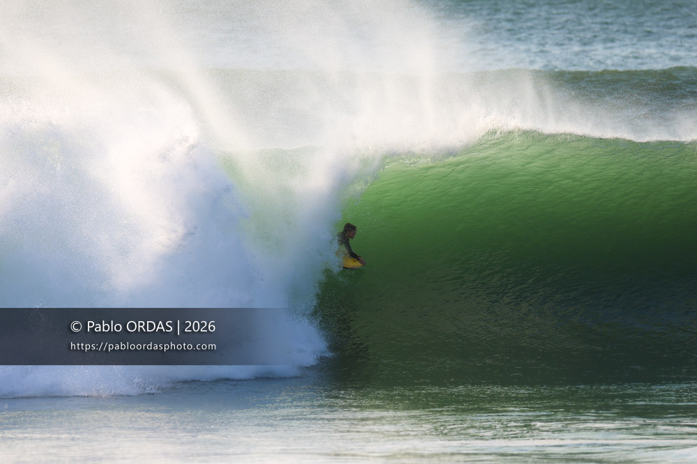 Mael Martinez Danjou, pendant la session du 19 mars 2026 à Anglet, France (Photo Pablo ORDAS)