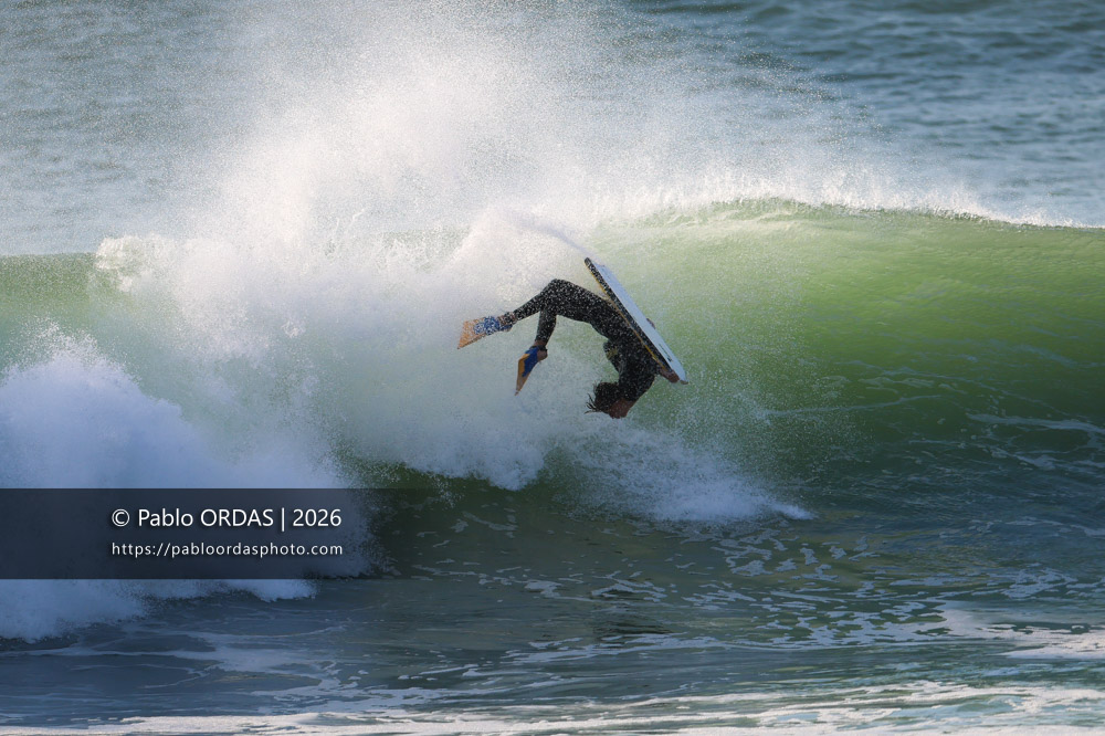Mael Martinez Danjou, pendant la session du 19 mars 2026 à Anglet, France (Photo Pablo ORDAS)