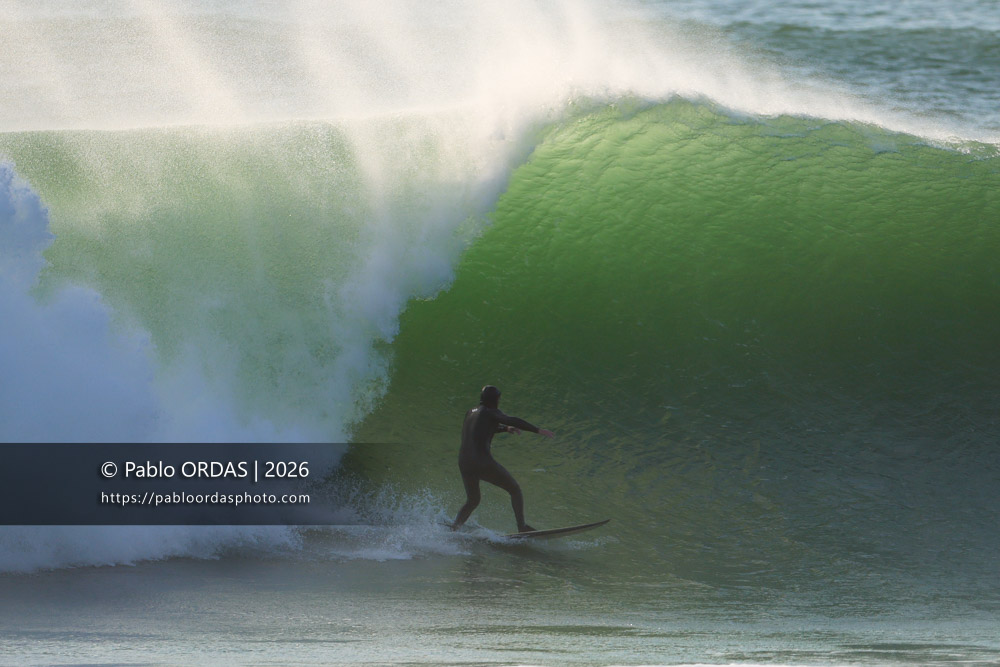 Ilan Cirot, pendant la session du 19 mars 2026 à Anglet, France (Photo Pablo ORDAS)
