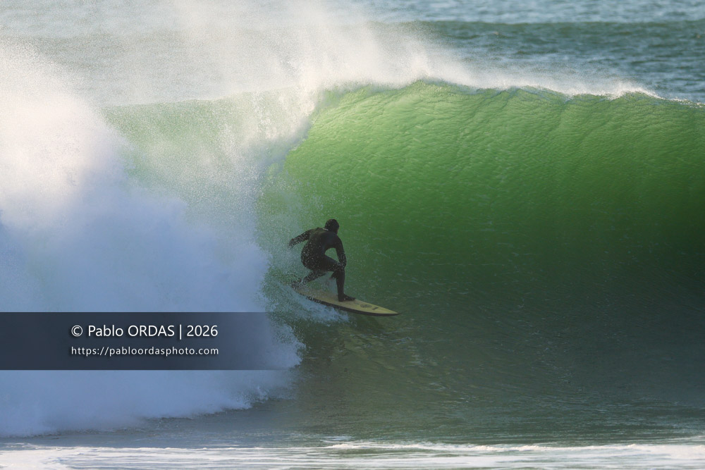 Ilan Cirot, pendant la session du 19 mars 2026 à Anglet, France (Photo Pablo ORDAS)