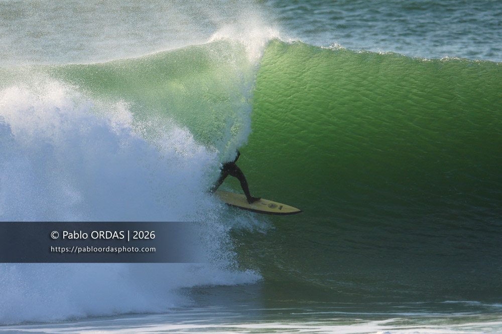 Ilan Cirot, pendant la session du 19 mars 2026 à Anglet, France (Photo Pablo ORDAS)